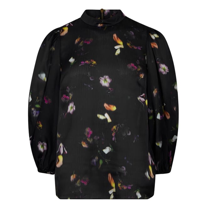 High Neck Top