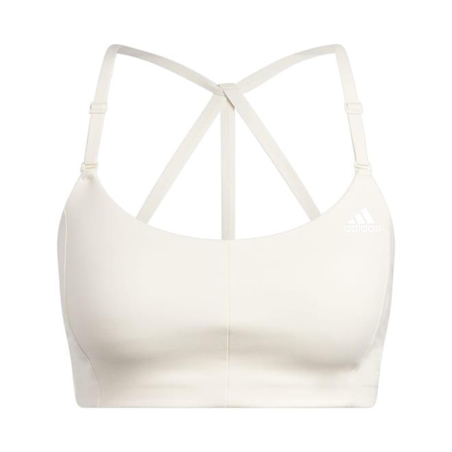 Yoga 3s Cropped Scoop Neck Slim Fit Bra