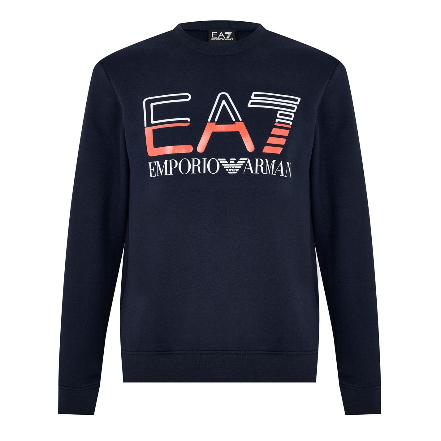 Ea7 crew neck best sale