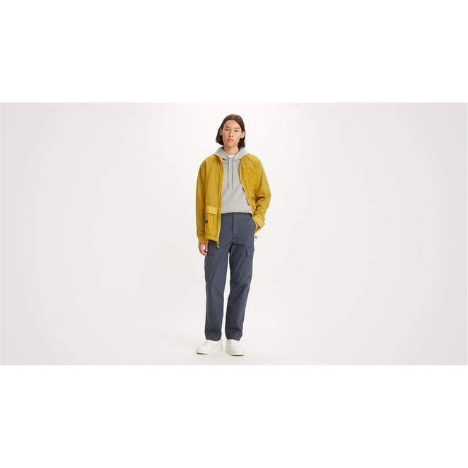 Tapered Cargo Trousers