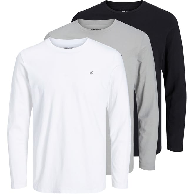 Crew Neck Regular Fit Long Sleeve T-Shirt