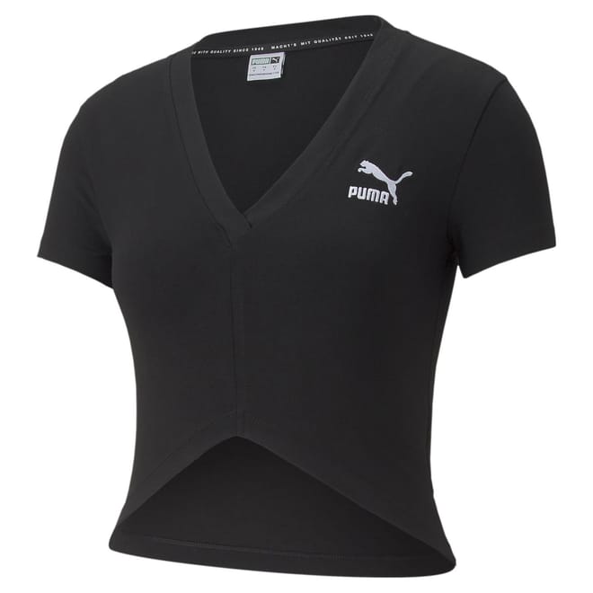 Womens Sportstyle Classic V T-Shirt