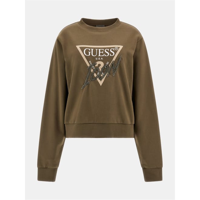 Icon Crew Neck Regular Fit Sweatshirt