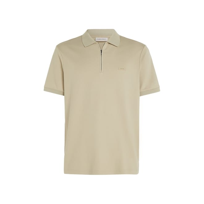 Zip Polo Shirt