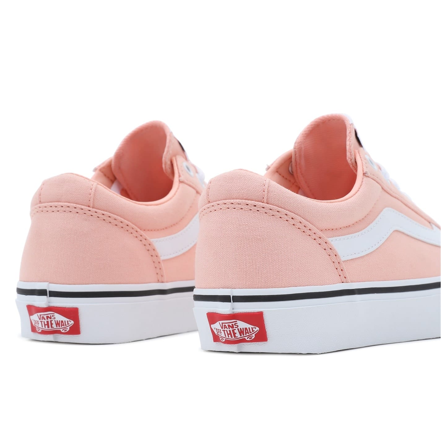 Pink Vans Ladies Get The Label