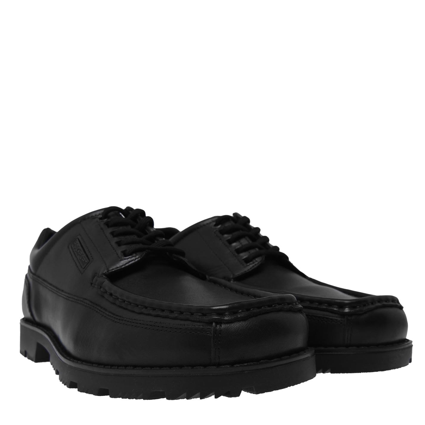 Black Rockport Moc Toe Shoe Get The Label