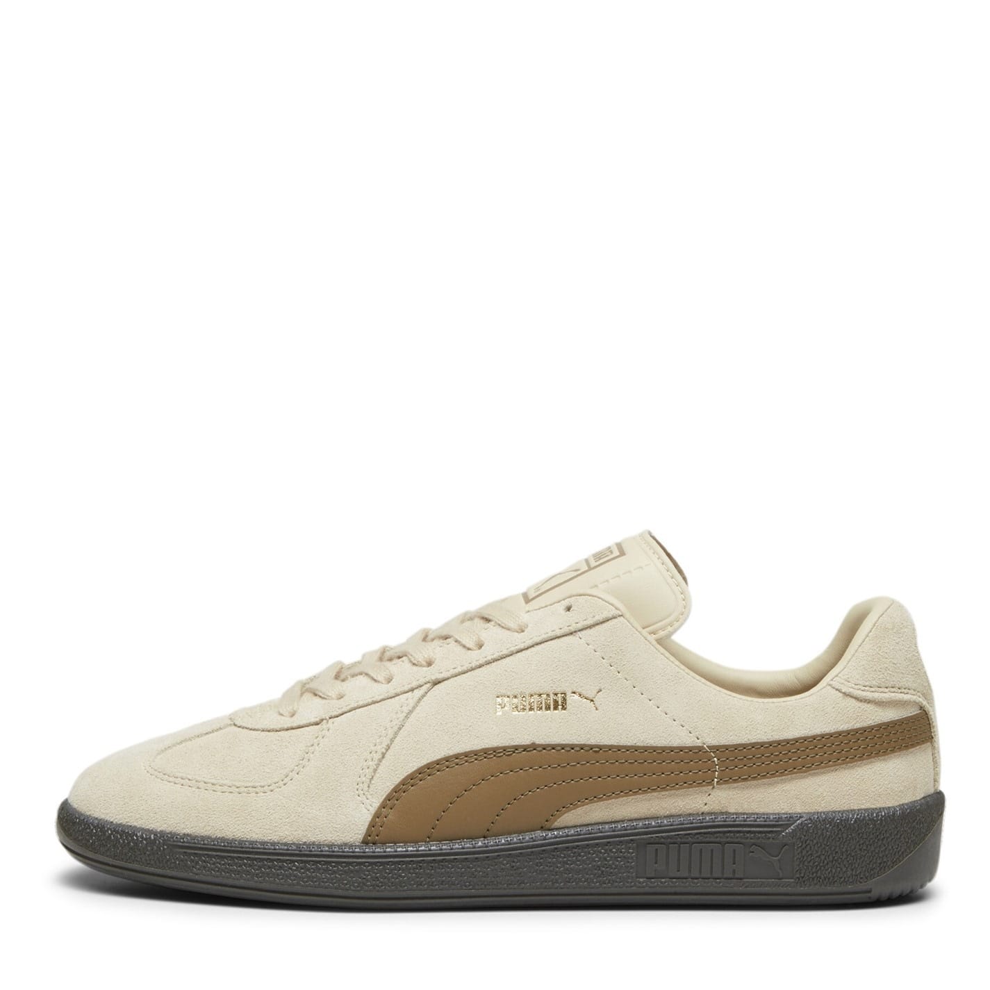 Tan suede pumas on sale