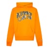 Hooded Camo Relaxed Fit Sweatshirt