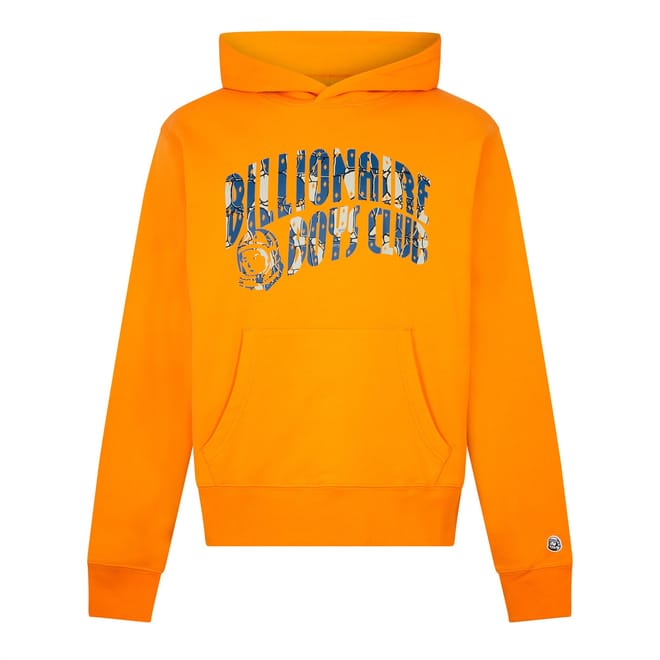Hooded Camo Relaxed Fit Sweatshirt