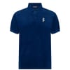 Velour Polo Shirt