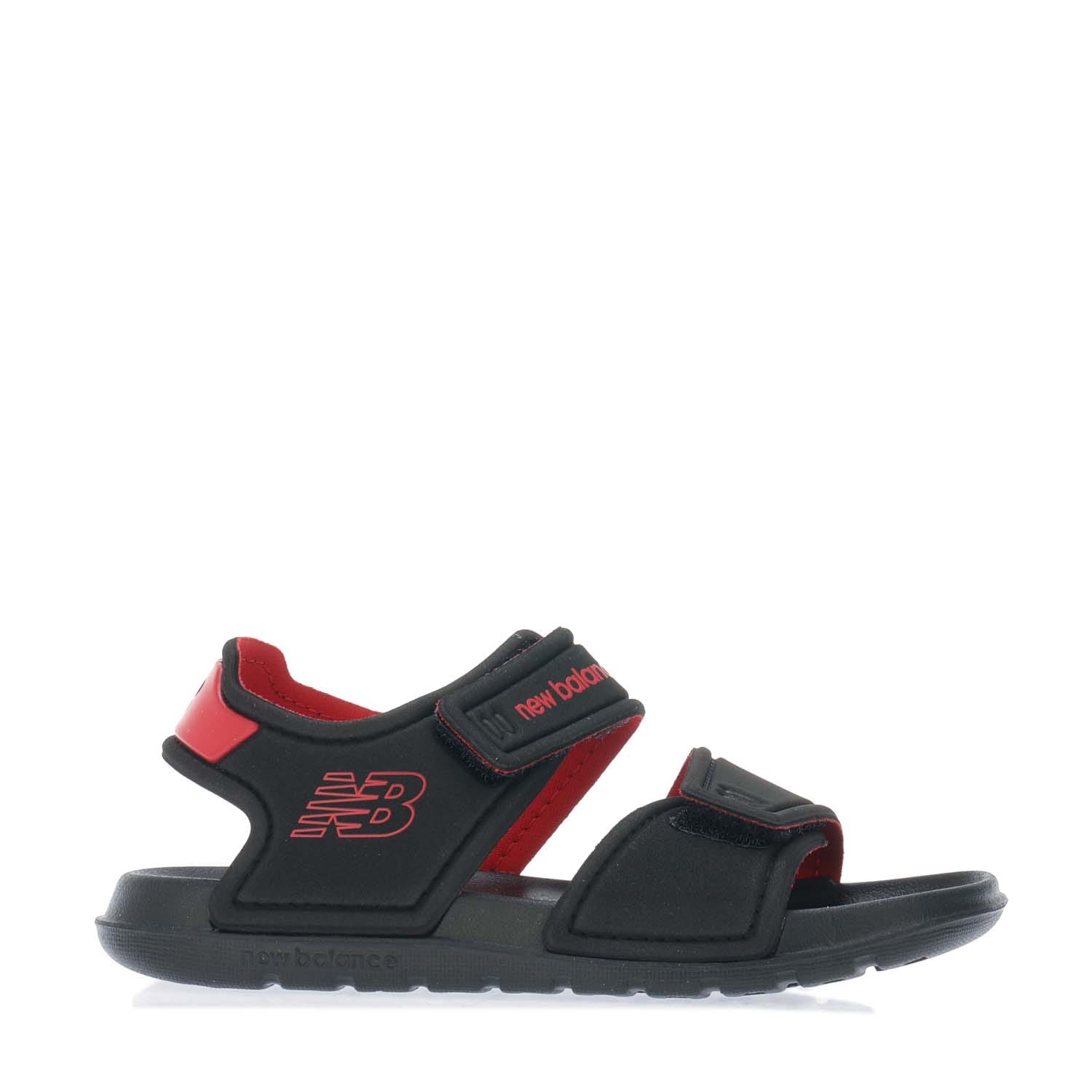 Black New Balance Boys SPSD Sandals Get The Label