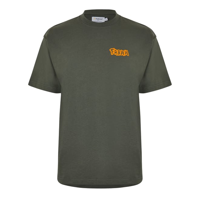 Francis Tropic Regular Fit Crew Neck T-Shirt