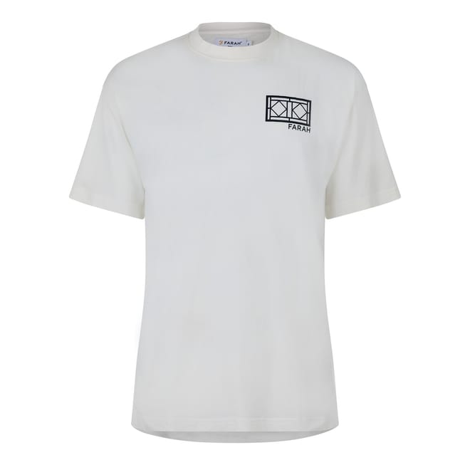 Harris Geo Crew Neck Regular Fit T-Shirt
