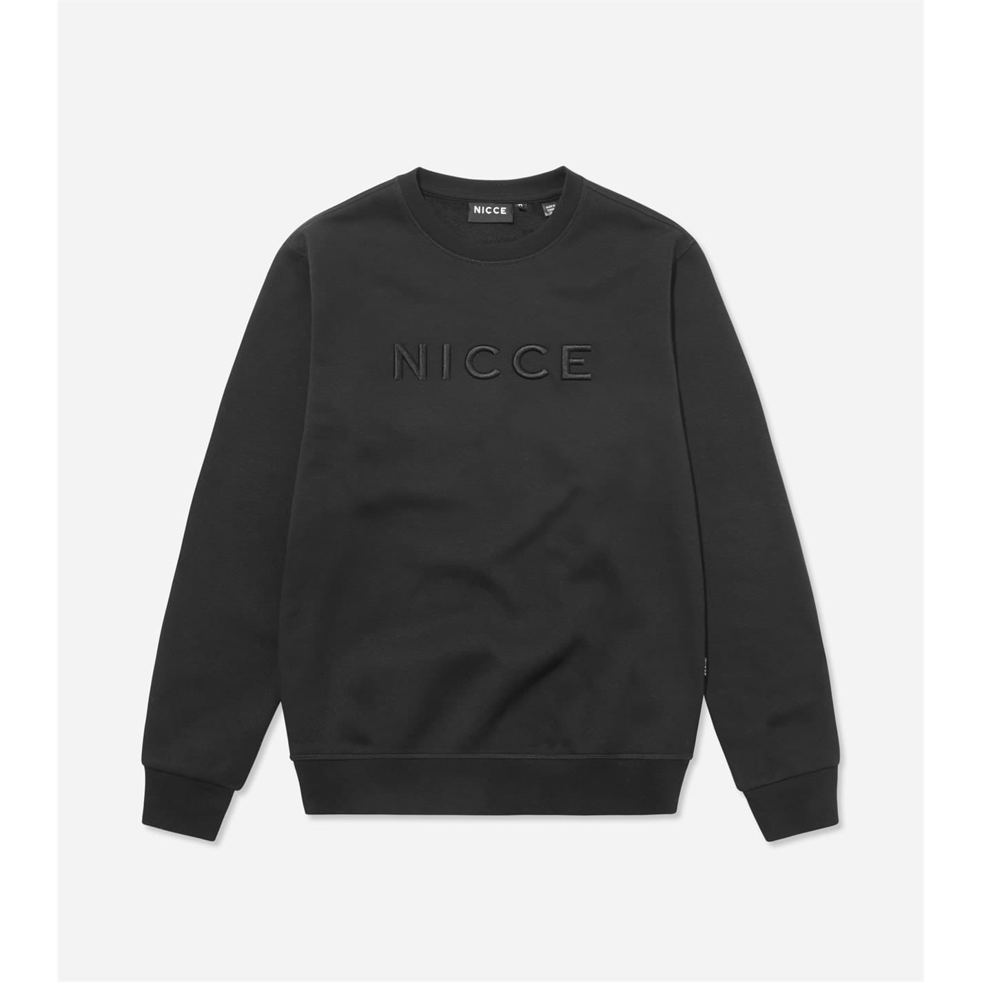 Black NICCE Mens Mercury Sweater Get The Label