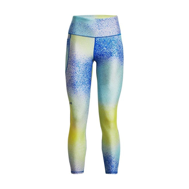 Womens Heatgear Printed Ankle Leggings