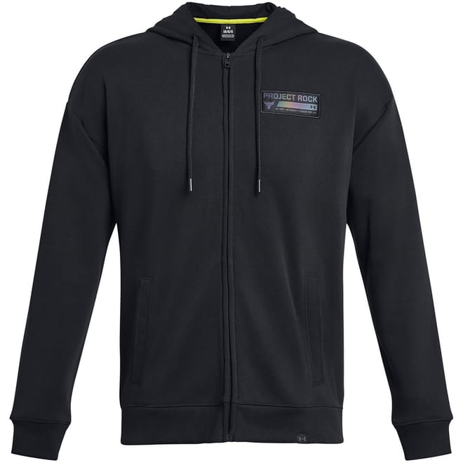 Rock Hooded Sweatshirt Jacket