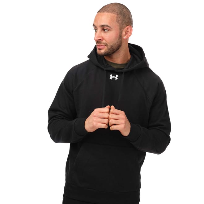 Mens Fleece Logo Hoodie