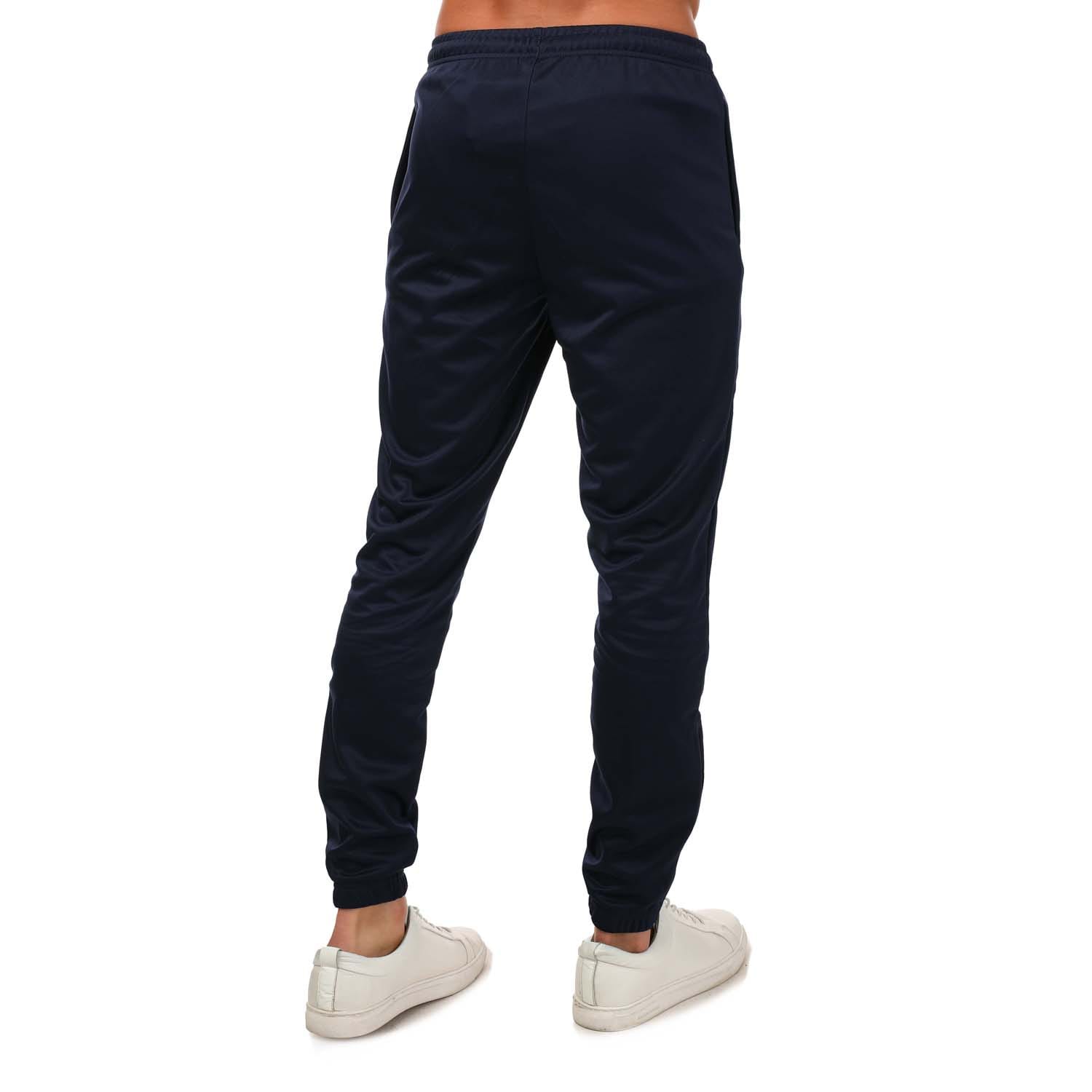 Navy Puma Mens Team Rise Training Poly Pants Get The Label