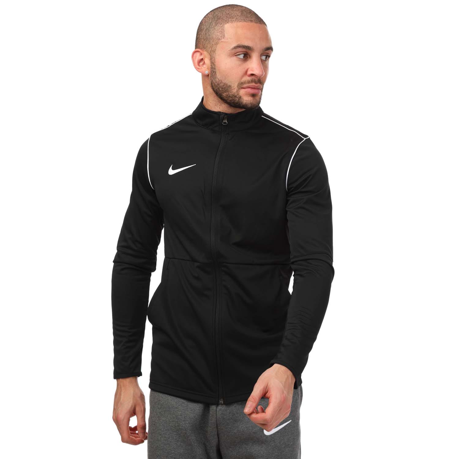 Black Nike Mens Dri Fit Park 20 Track Top Get The Label