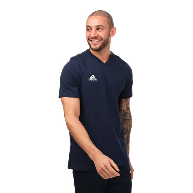 Mens Entrada 22 Cotton T-Shirt