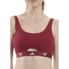 Active Comfort Cotton Scoop Bralette
