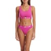 Active Comfort Cotton Scoop Bralette