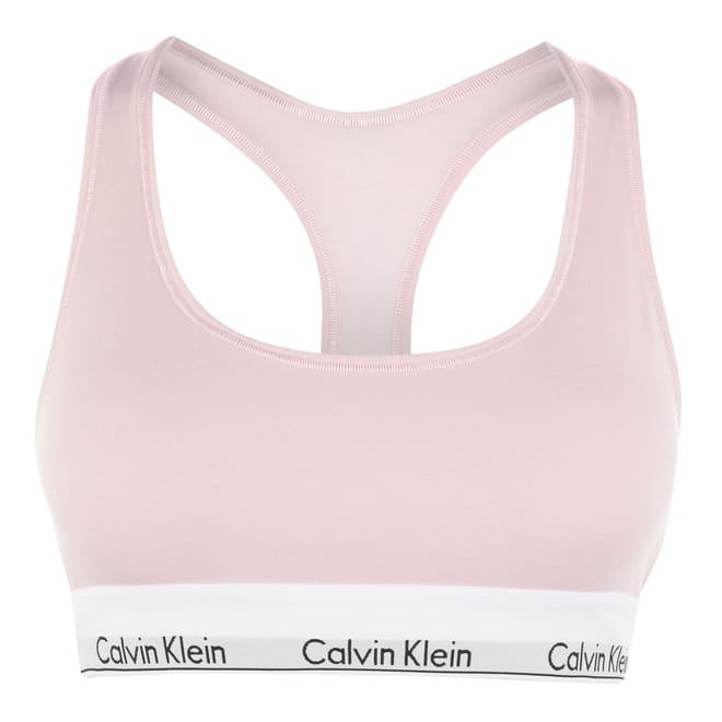 Modern Cotton Logo Bralette