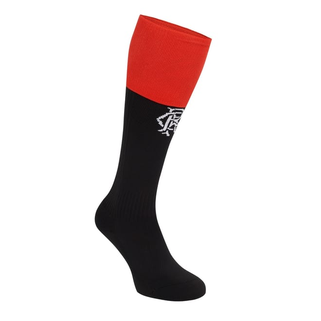 Rangers Fc Home Socks Junior Boys 2021 2022