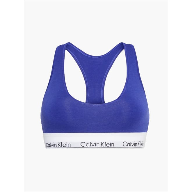 Modern Cotton Logo Bralette