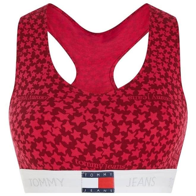 Scoop Neck Snug Fit Sleeveless Bra