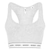 Scoop Neck Sleeveless Waist Length Bra