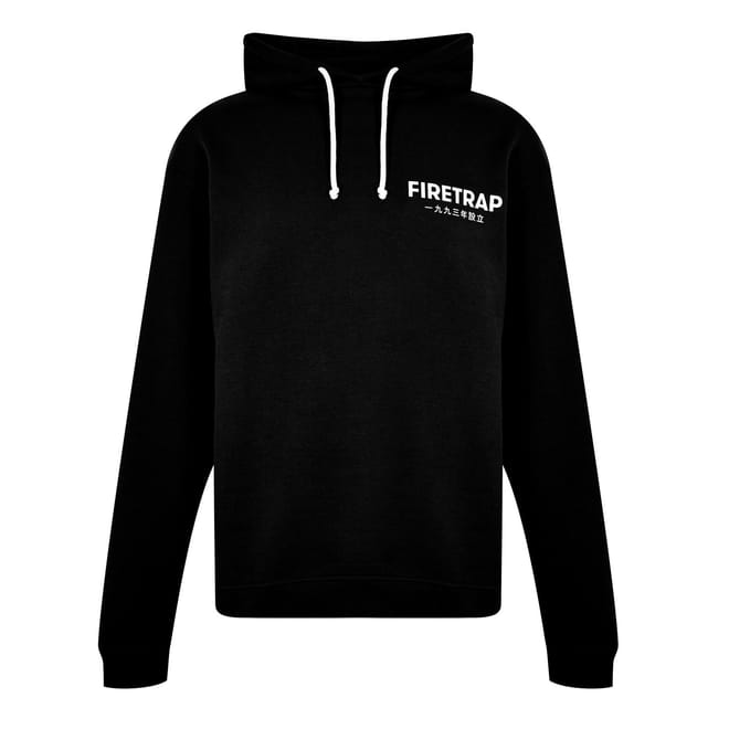 Hooded Relaxed Fit Long Sleeve Sweatshirt