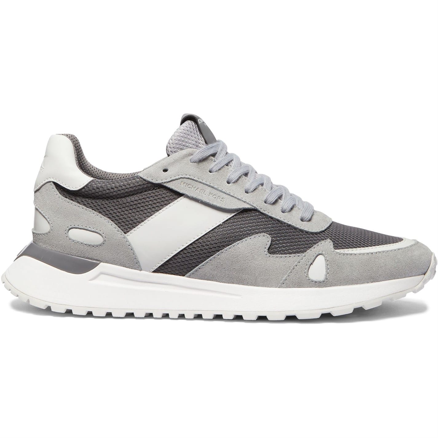 Grey Michael Kors Miles Runners Get The Label