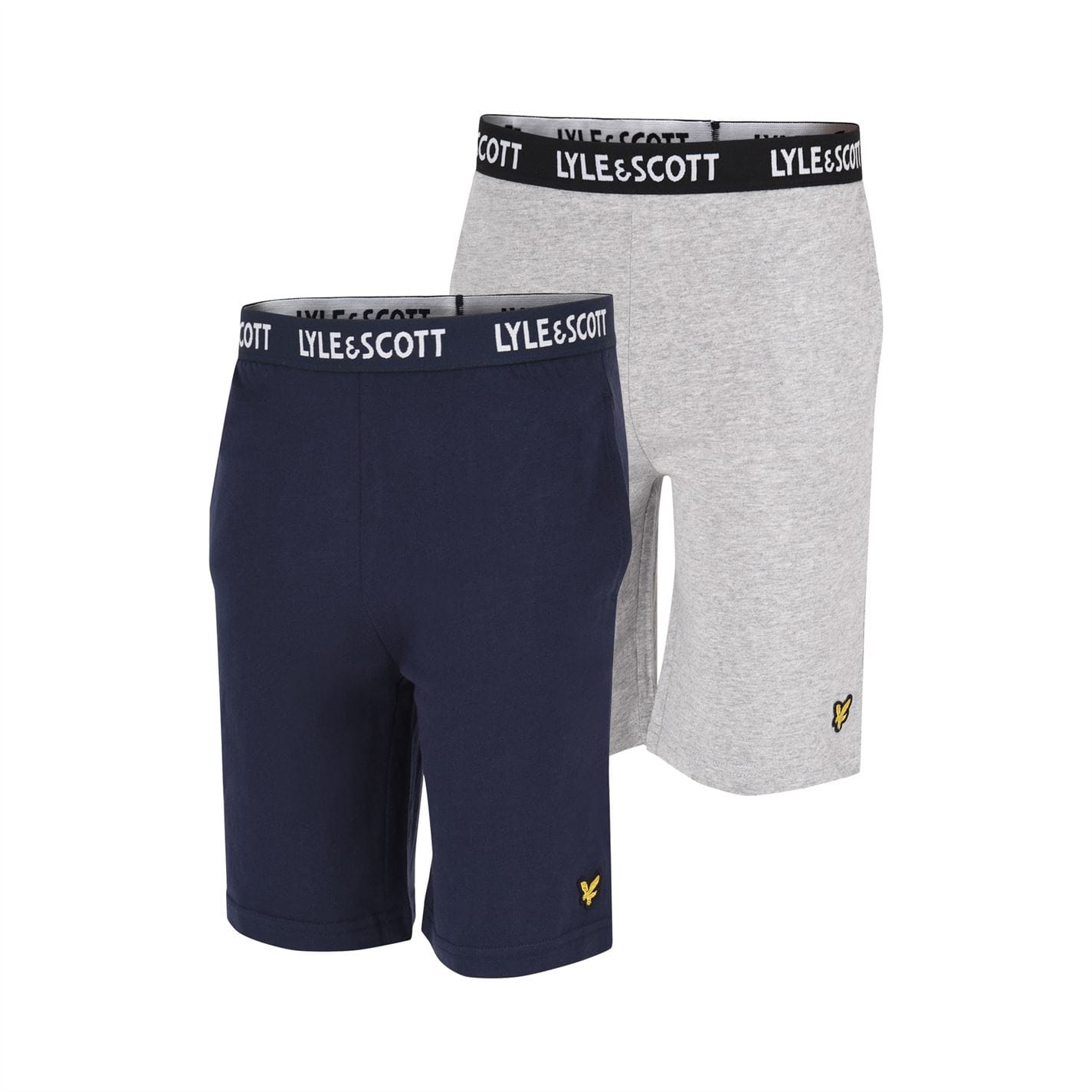 Lyle and scott grey shorts online