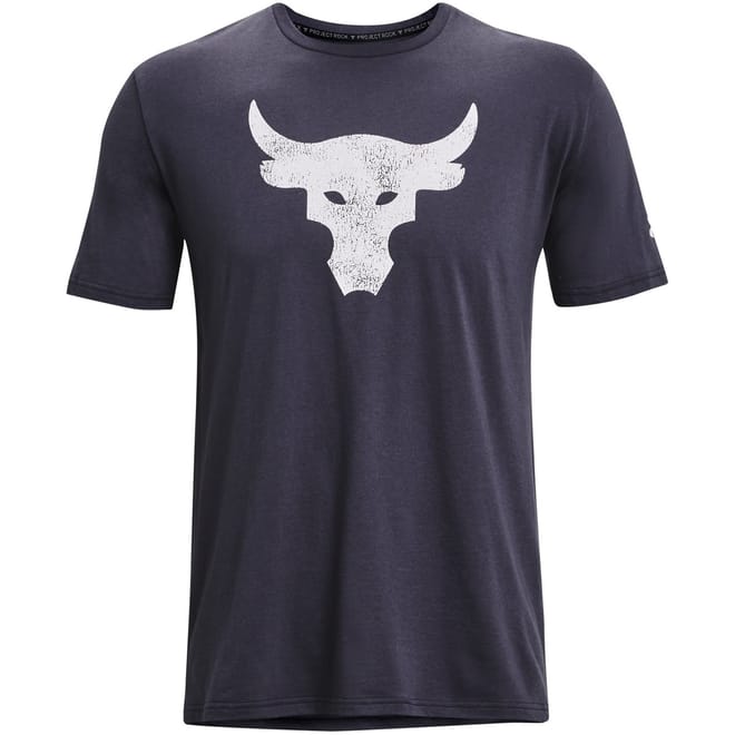 Mens Project Rock Brahma Short Sleeve T-Shirt