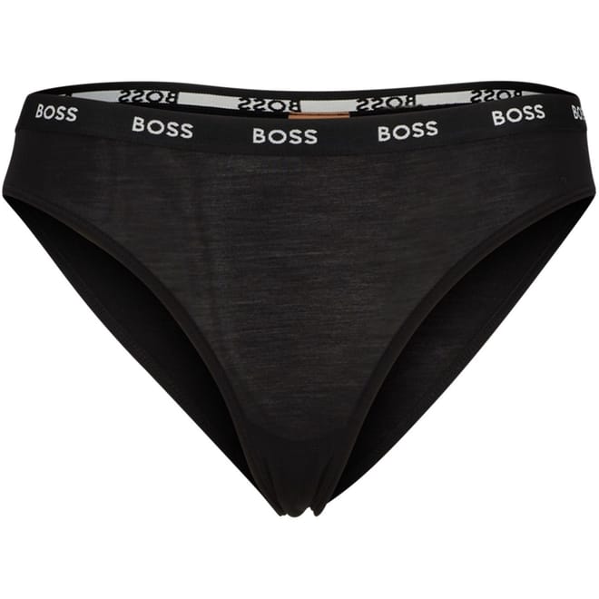 Ci Logo Print Hipster Brief