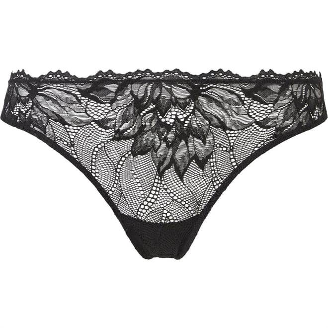 Comfort Lotus Floral Thong