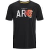 Crew Neck Relaxed Fit Short Sleeve T-Shirt