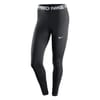 Womens Pro Mid Rise Mesh Panelled Leggings