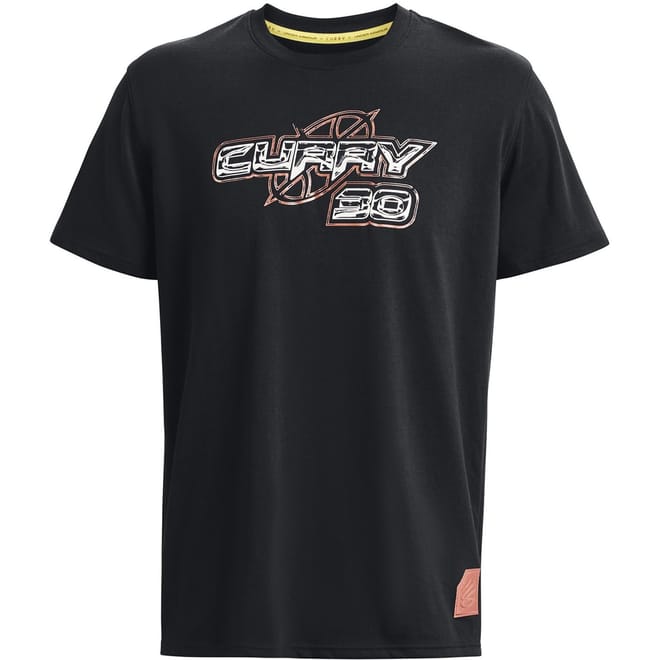 Curry 30 Crew Neck Relaxed Fit T-Shirt