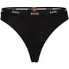 Logo Print Thong Brief