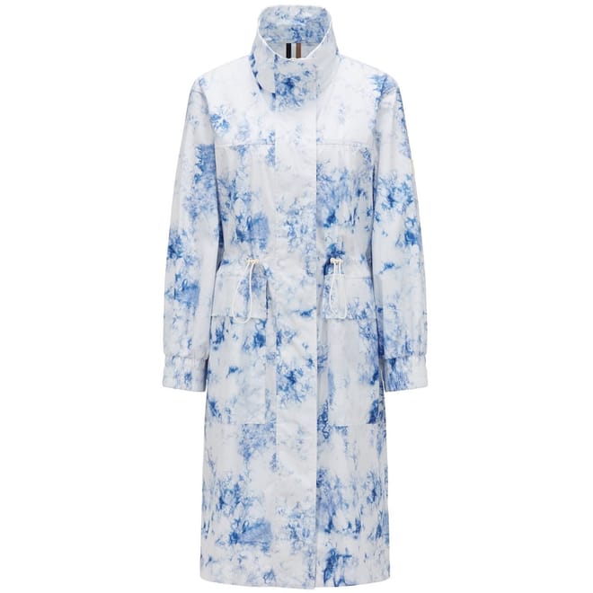 Pakonda Long Relaxed Fit Anorak Coat