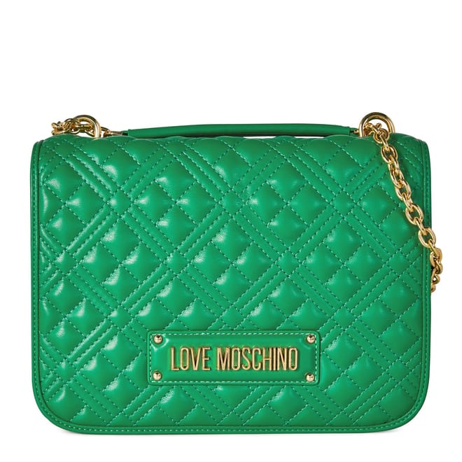 Super Quilted Chain Shoulder Bag