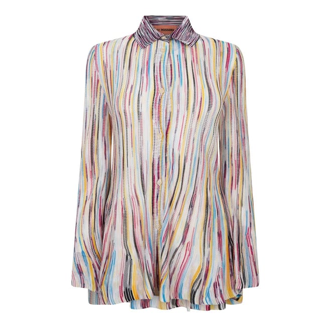 Long Sleeve Relaxed Fit Shirt