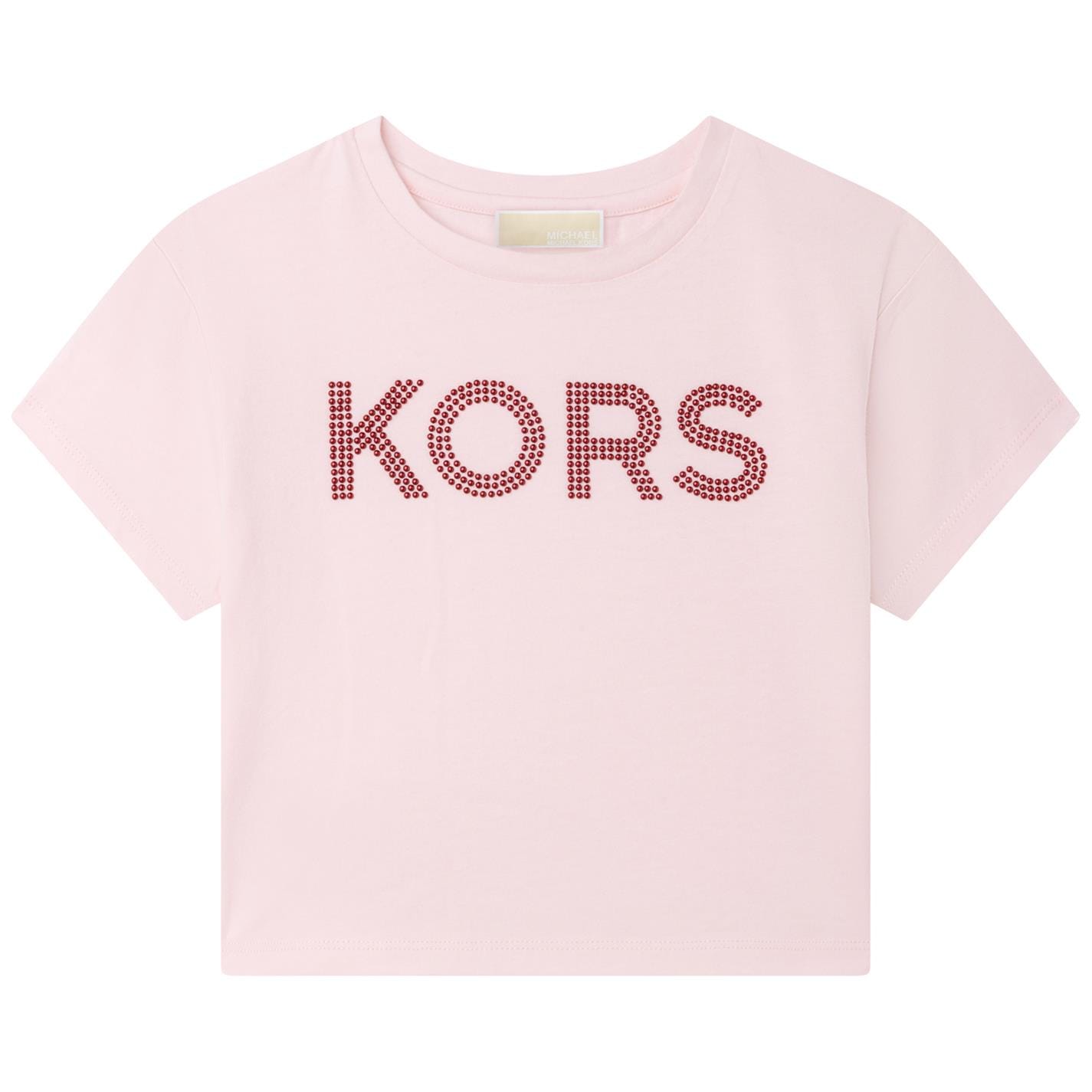 Pink michael kors shirt on sale