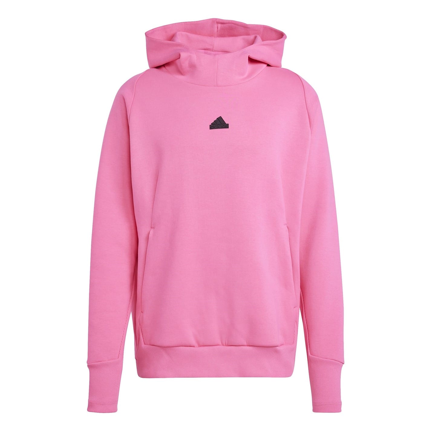 Pink hoodie mens adidas hotsell