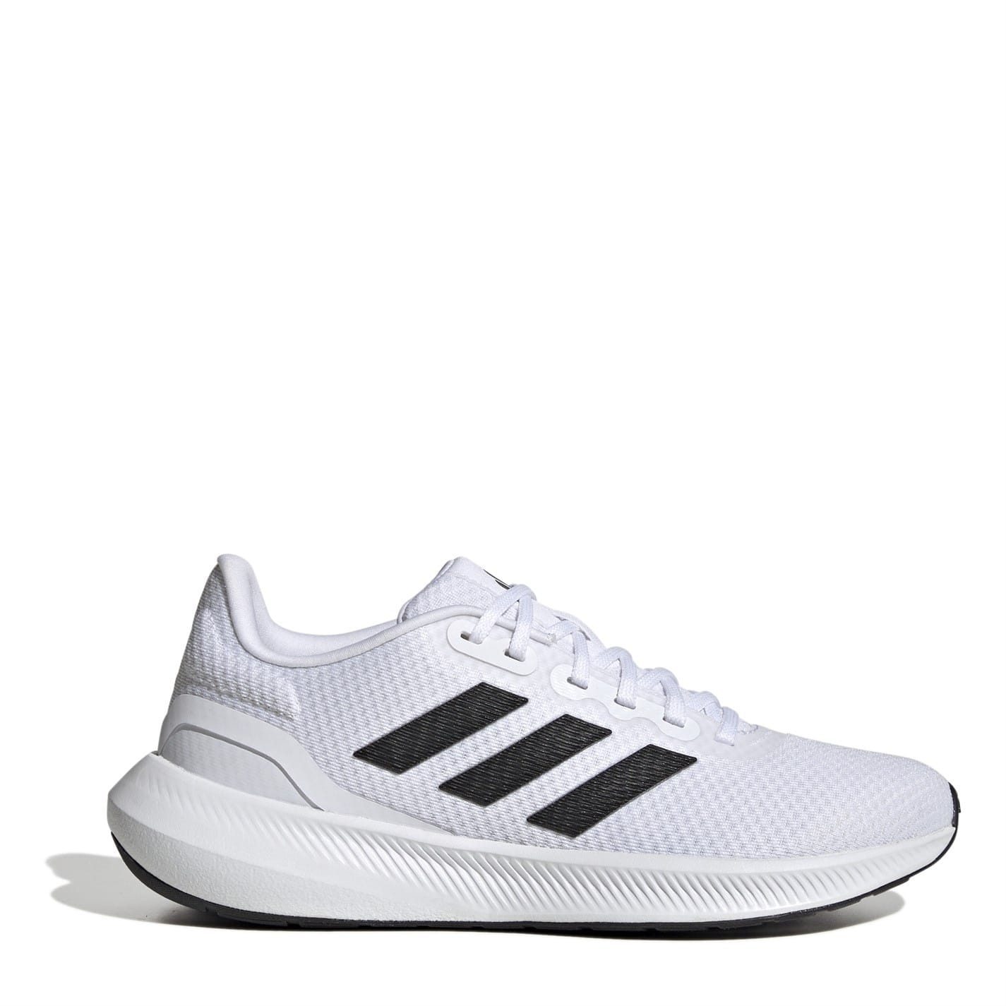 White adidas Womens Run Falcon 3 Running Shoes Get The Label