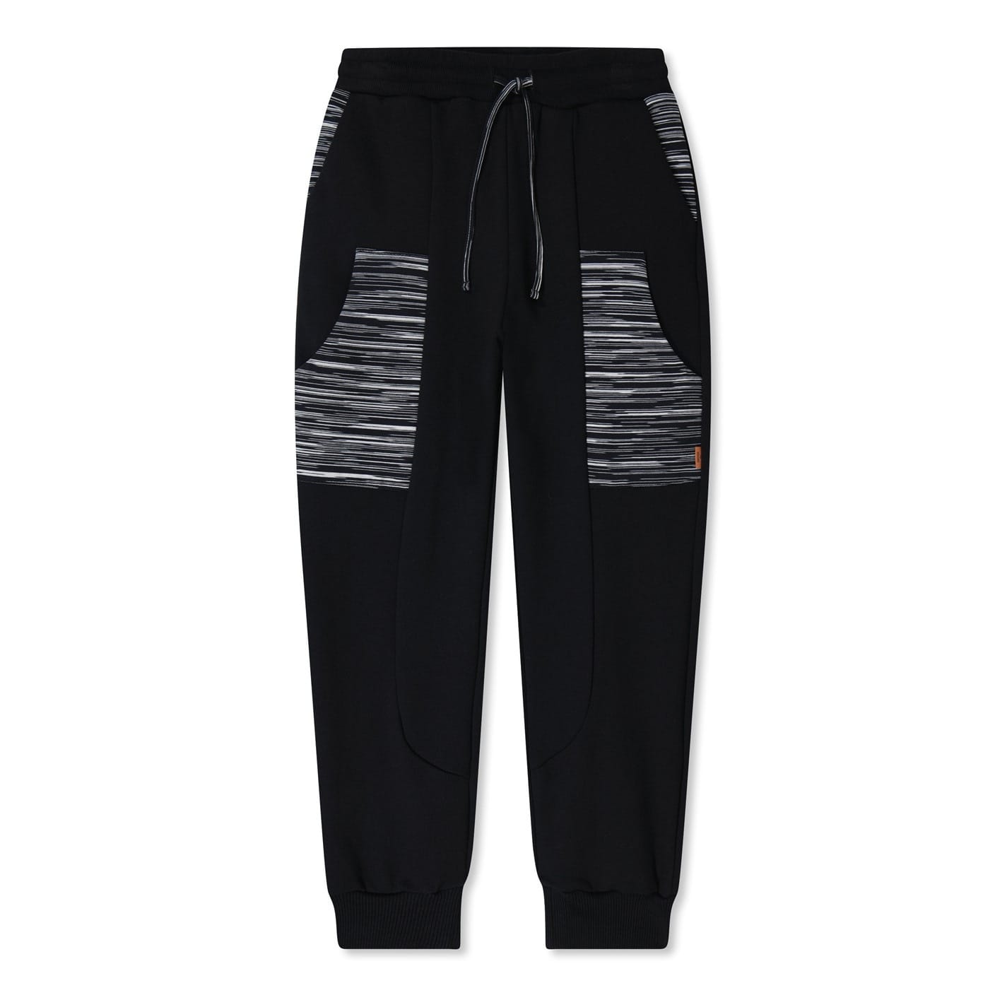 Missoni Logo Joggers in Black