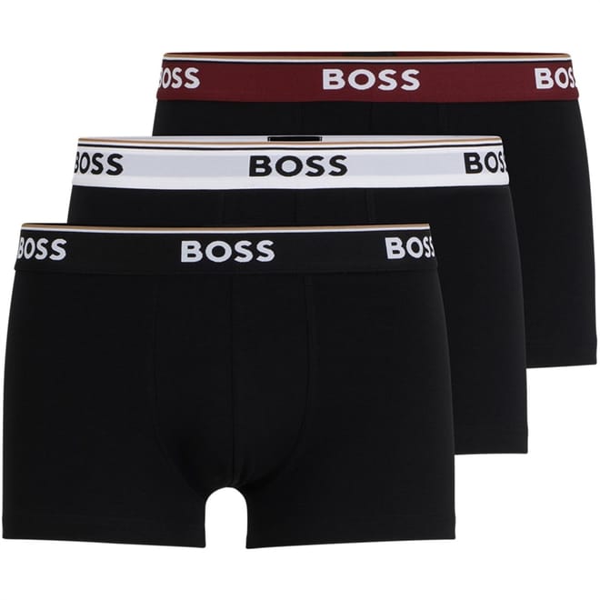 3 Pack Power Boxer Shorts