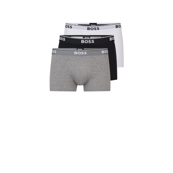 3 Pack Power Boxer Shorts